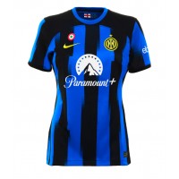 Koszulka piłkarska Inter Milan Benjamin Pavard #28 Strój Domowy dla kobiety 2023-24 tanio Krótki Rękaw
